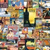 Eurographics Travel around the World - Vintage Posters* Rétros Et Nostalgie|Collages