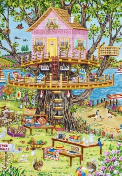 Grafika Tree House* Déco Et Objets|Cottages Et Châlets