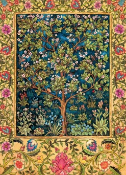 Eurographics Tree of Life Tapestry* Forêts, Fleurs Et Jardins|De 1 000 Pièces