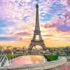 Trefl Prime Puzzle - Tour Eiffel - Paris* Villes Et Villages|Monuments