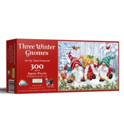 SunsOut Trois Gnomes d'Hiver*Femme Noël|Anges