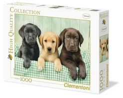 Clementoni Trois Laboratoires* Chiens|De 1 000 Pièces