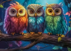 Castorland Trois Petits Hiboux* Animaux Fantastiques|Oiseaux