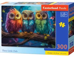 Castorland Trois Petits Hiboux* Animaux Fantastiques|Oiseaux