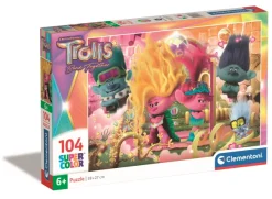 Clementoni Trolls 3*Enfant Dès 6 Ans : 50 À 100 Pièces|À Partir De 6 Ans