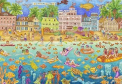 Grafika Tropical Swim Party*Femme Hommes Et Femmes|Mers Et Océans