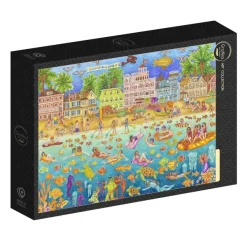 Grafika Tropical Swim Party*Femme Hommes Et Femmes|Mers Et Océans