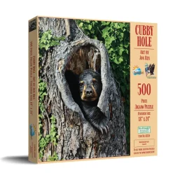SunsOut Trou De Casier* Animaux De La Forêt|De 500 À 999 Pièces
