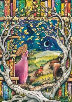 Magnolia Trouver le Pays des Rêves*Enfant Puzzles Pour Enfants|De 1 000 Pièces