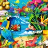 Enjoy Puzzle Trésors Tropicaux* Oiseaux|Forêts, Fleurs Et Jardins