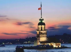 Perre / Anatolian Turquie : La Tour de la Jeune Fille (Kizkulesi)* Autres Pays D'Europe|Monuments