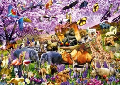 Bluebird Puzzle Two By Two at Noah's Ark*Femme Autres Animaux|Animaux Sauvages