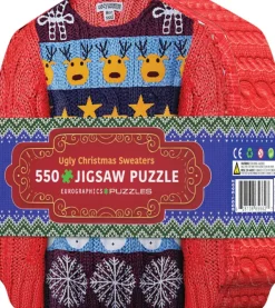 Eurographics Ugly Christmas Sweaters Tin*Femme Rétros Et Nostalgie|Déco Et Objets