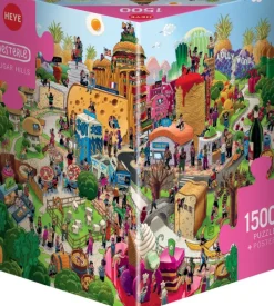 Heye Uli Oesterle - Collines de Sucre*Femme De 1 500 Pièces|De 1 500 Pièces