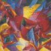 Grafika Umberto Boccioni : Forme plastiche di un Cavallo, 1914* Carré|Art