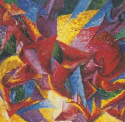 Grafika Umberto Boccioni : Forme plastiche di un Cavallo, 1914* Carré|Art