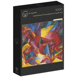 Grafika Umberto Boccioni : Forme plastiche di un Cavallo, 1914* Carré|Art