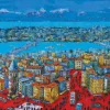 Art Puzzle Un Conte d'Istanbul* Villes Et Villages|De 1 000 Pièces