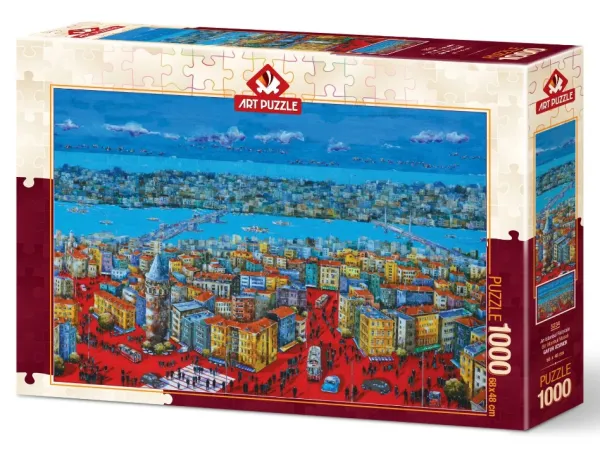 Art Puzzle Un Conte d'Istanbul* Villes Et Villages|De 1 000 Pièces