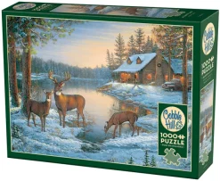 Cobble Hill Un Endroit Calme* Animaux De La Forêt|Neige