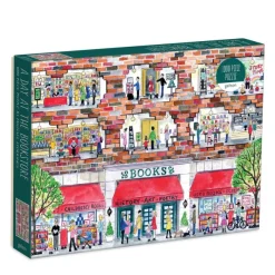 Galison Une Journée à la Librairie - Puzzle 1000 Pièces* Déco Et Objets|De 1 000 Pièces