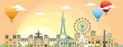 Ravensburger Une Journée à Paris* Panoramique|Monuments