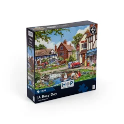 HOP - House of Puzzles Une Journée Bien Remplie* Rétros Et Nostalgie|Cottages Et Châlets