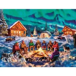 Gibsons Une Nuit des Aurores Boréales* Soleil, Lune|Parcs Naturels Et Nationaux