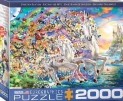 Eurographics Unicorn Fantasy* De 2 000 Pièces|De 2 000 Pièces