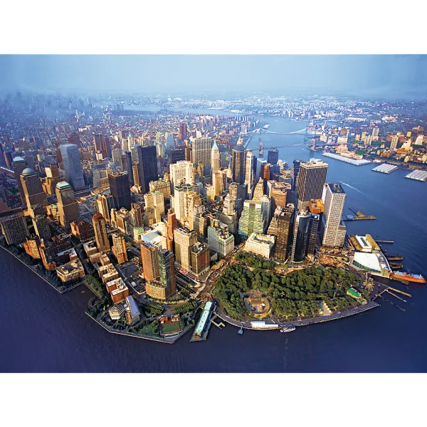 Trefl USA, New-York* Villes Et Villages|États-Unis Et Canada