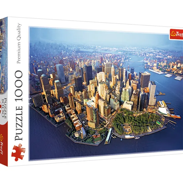 Trefl USA, New-York* Villes Et Villages|États-Unis Et Canada