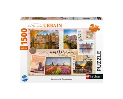 Nathan Vacances à Amsterdam* De 1 500 Pièces|De 1 500 Pièces