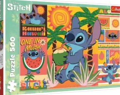Trefl Vacances avec Stitch*Enfant Puzzles Pour Enfants|De 500 À 999 Pièces