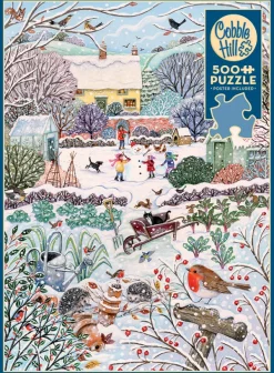 Cobble Hill Vacances d'Hiver*Femme Amour Et Tendresse|Neige