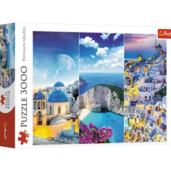 Trefl Vacances en Grèce* De 3 000 Pièces|De 3 000 Pièces