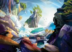 Cobble Hill Vagues Côtières* Mers Et Océans|De 1 000 Pièces