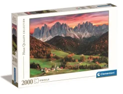 Clementoni Val Di Funes, Italie* De 2 000 Pièces|De 2 000 Pièces