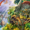 Castorland Vallée des Dinosaures* Dinosaures|De 500 À 999 Pièces