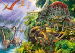 Castorland Vallée des Dinosaures* Dinosaures|De 500 À 999 Pièces
