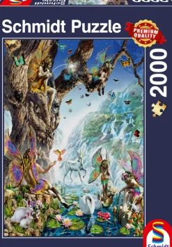 Schmidt Spiele Vallée Des Fées des Eaux*Femme De 2 000 Pièces|De 2 000 Pièces