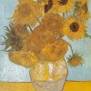 DToys Van Gogh Vincent - Van Gogh Vincent - Les Tournesols* Forêts, Fleurs Et Jardins|Art