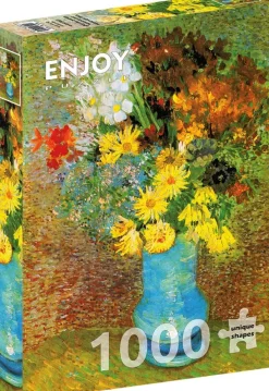 Enjoy Puzzle Van Gogh Vincent - Vincent Van Gogh : Vase avec marguerites et anémones* Forêts, Fleurs Et Jardins|Art