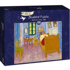 Bluebird Puzzle Van Gogh Vincent - Vincent Van Gogh - Bedroom in Arles, 1888* Art|De 1 000 Pièces