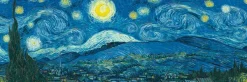 Eurographics Van Gogh Vincent - Van Gogh Vincent - Nuit Etoilée sur le Rhône* Panoramique|Art