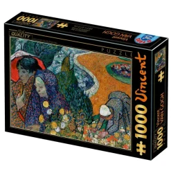 DToys Van Gogh Vincent - Van Gogh Vincent : Memory of the Garden at Etten* Art|De 1 000 Pièces