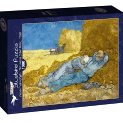 Bluebird Puzzle Van Gogh Vincent - Vincent Van Gogh - The siesta (after Millet), 1890* Art|De 1 000 Pièces