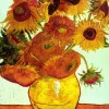 Eurographics Van Gogh Vincent - Van Gogh : Les tournesols* Forêts, Fleurs Et Jardins|Art