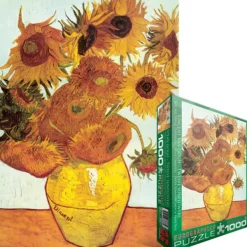Eurographics Van Gogh Vincent - Van Gogh : Les tournesols* Forêts, Fleurs Et Jardins|Art