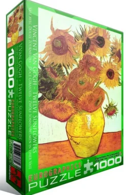 Eurographics Van Gogh Vincent - Van Gogh : Les tournesols* Forêts, Fleurs Et Jardins|Art