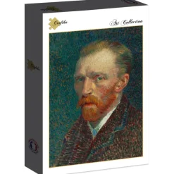 Grafika Van Gogh Vincent - Vincent Van Gogh - Autoportrait, 1887* De 2 000 Pièces|De 2 000 Pièces